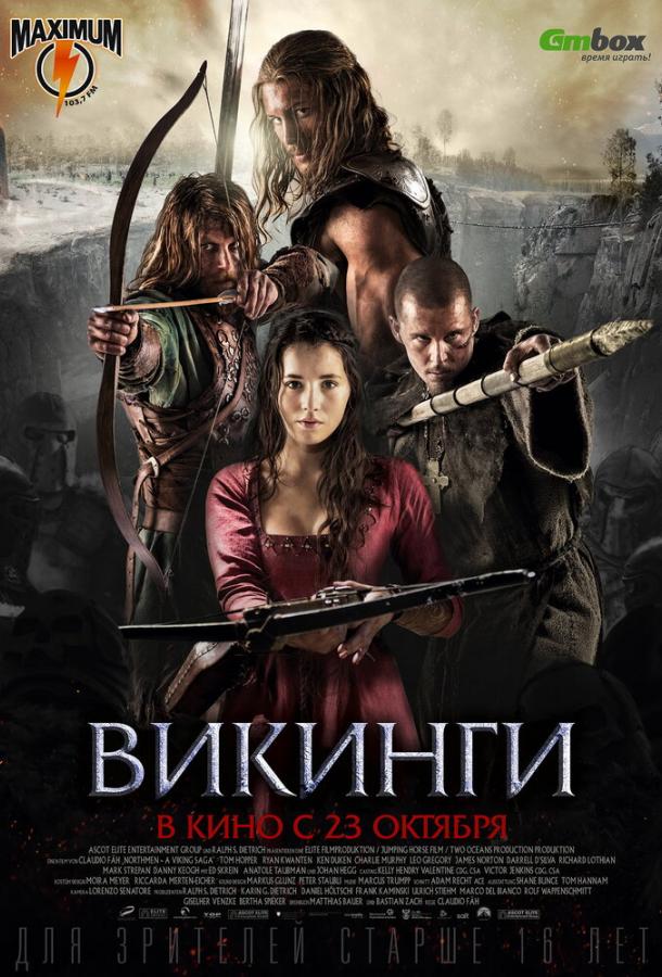 Фильм Викинги (2014) смотреть онлайн бесплатно